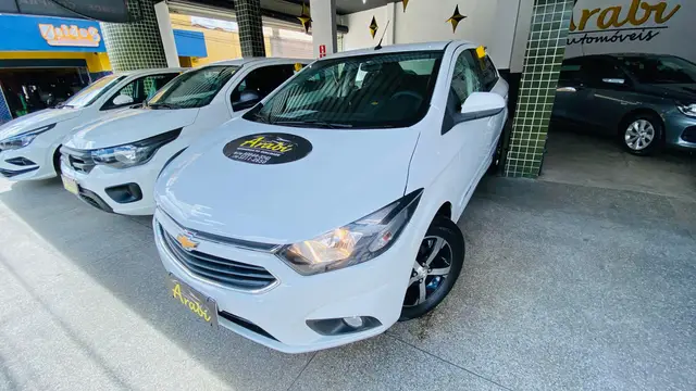 Carro Chevrolet Prisma 2019 1.4 SPE/4 Eco LT Auto