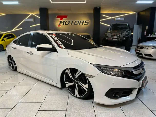 Carro Honda Civic 2017 Touring 1.5 Turbo CVT