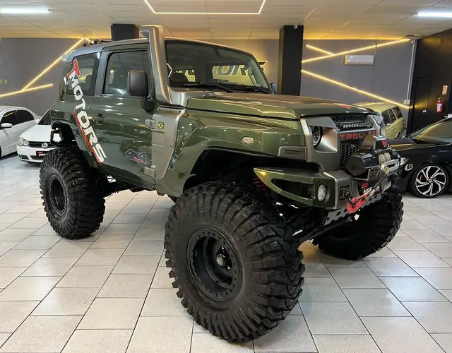 Carro Troller T4 2015 3.2 XLT Diesel