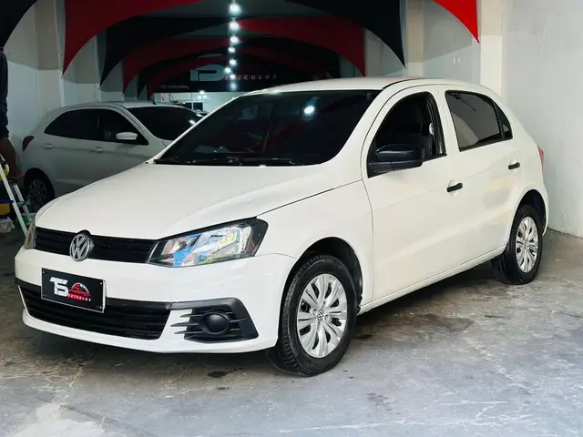 Carro Volkswagen Gol 2018 1.0 MPI Trendline 12V 5p (Flex)