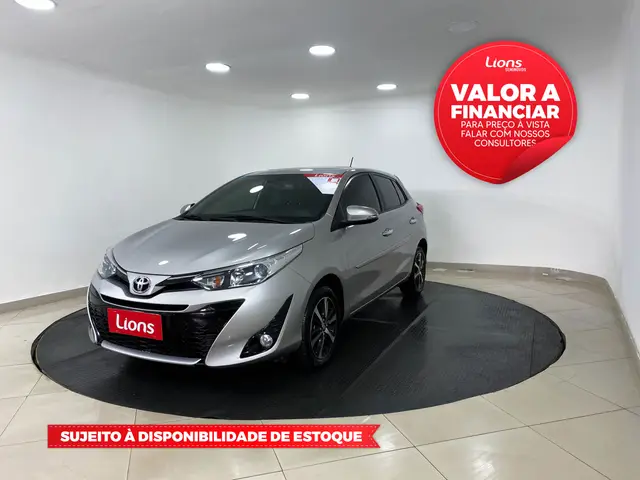 Carro Toyota Yaris 2019 1.5 XLS CVT (Flex)