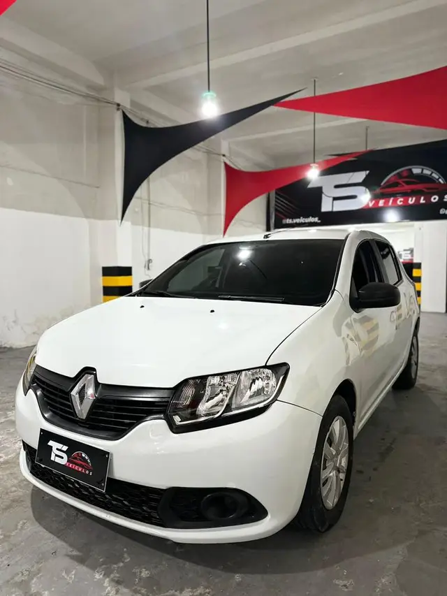Carro Renault Sandero 2018 Authentique 1.0 12V SCe (Flex)