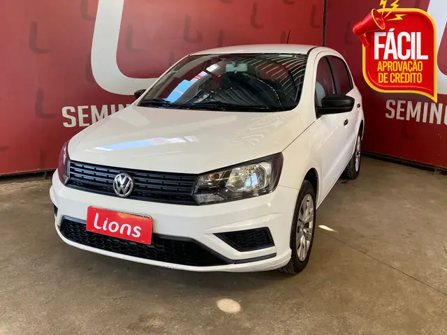 Carro Volkswagen Gol 2019 1.6 MSI (Flex)