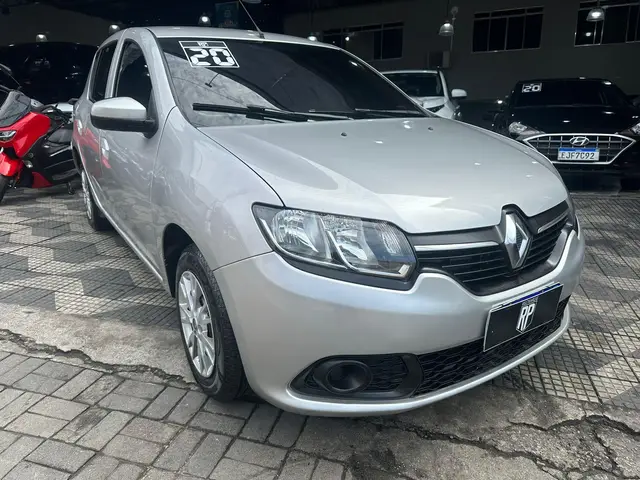 Carro Renault Sandero 2020 Expression 1.0 12V SCe (Flex)