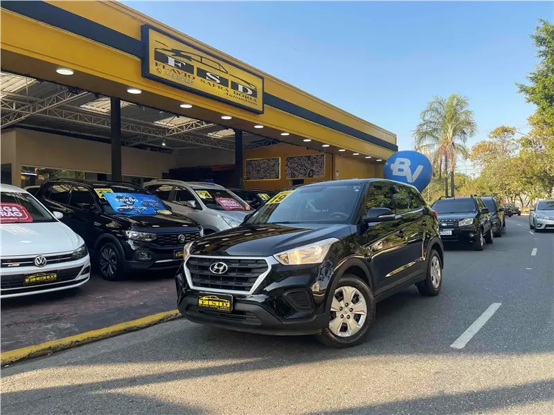 Hyundai Creta Attitude 1.6 (Flex)