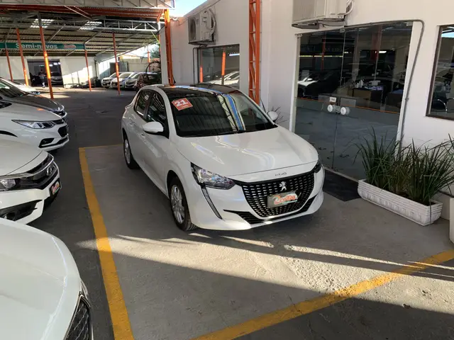 Carro Peugeot 208 2021 Active 1.6 (Flex) (Aut)