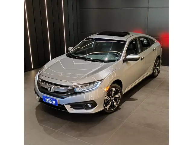 Carro Honda Civic 2017 Touring 1.5 Turbo CVT