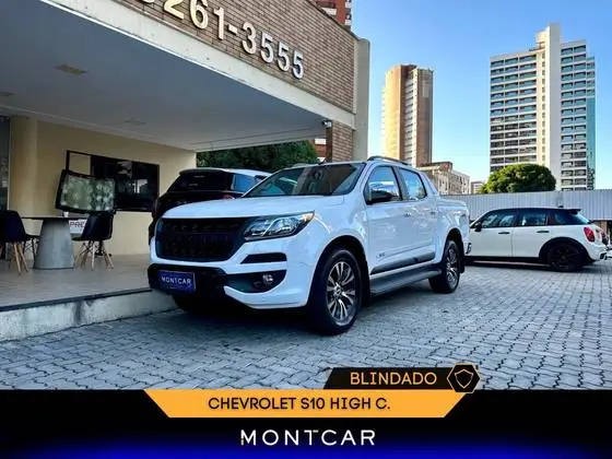 Carro Chevrolet S10 Cabine Dupla 2017 S10 2.8 CTDI High Country 4WD (Cabine Dupla) (Aut)