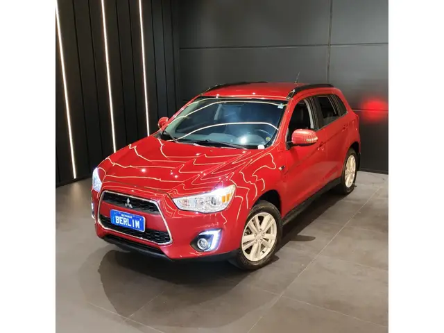 Carro Mitsubishi ASX 2013 2.0 (Aut) 4x4