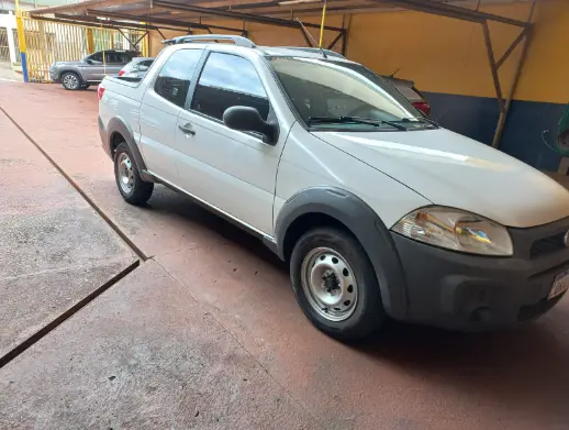 Carro Fiat Strada 2015 Working 1.4 (Flex) (Cabine Dupla)