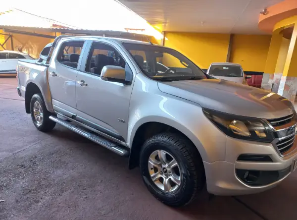 Carro Chevrolet S10 Cabine Dupla 2018 S10 2.8 CTDI LT 4WD (Cabine Dupla) (Aut)