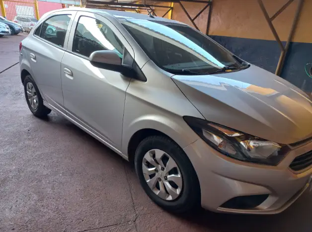 Carro Chevrolet Onix 2019 1.0 LT SPE/4