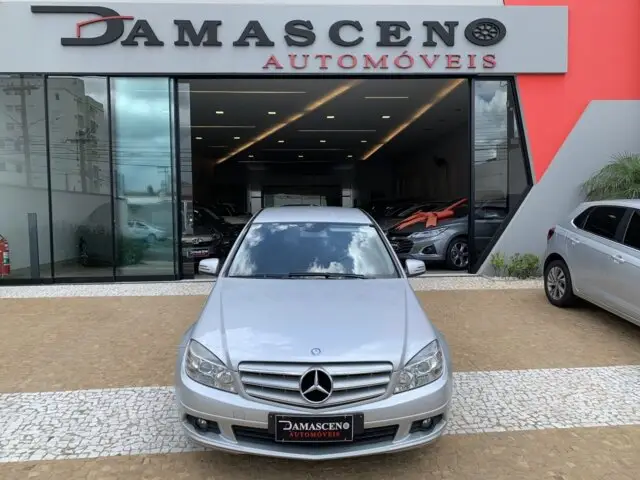 Carro Mercedes-Benz Classe C 2011 C 180 CGI Classic Blue Efficiency