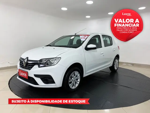 Carro Renault Sandero 2020 Zen 1.6 16V SCe (Flex)