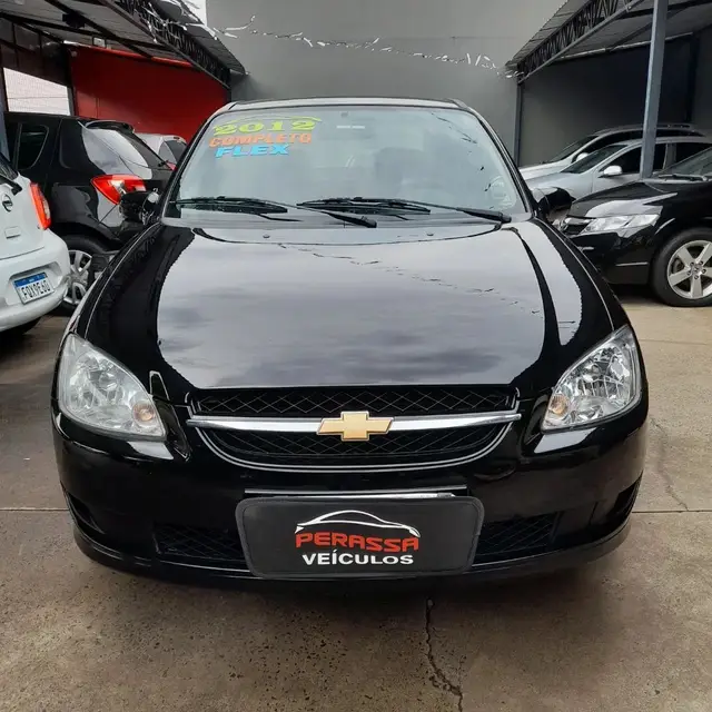 Carro Chevrolet Classic 2012 LS VHC E 1.0 (Flex)