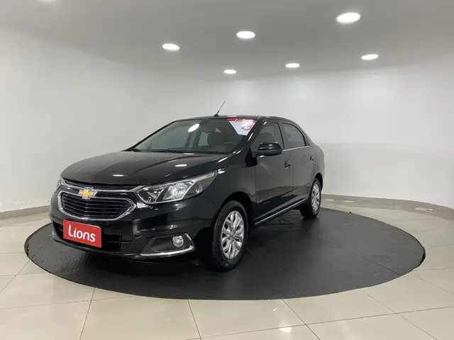 Carro Chevrolet Cobalt 2018 Elite 1.8 8V (Aut) (Flex)