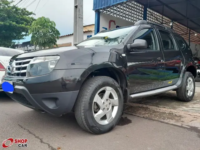 Carro Renault Duster 2015 1.6 16V Expression (Flex)