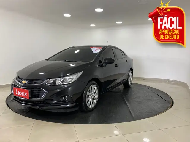 Carro Chevrolet Cruze 2019 LT 1.4 16V Ecotec (Aut) (Flex)