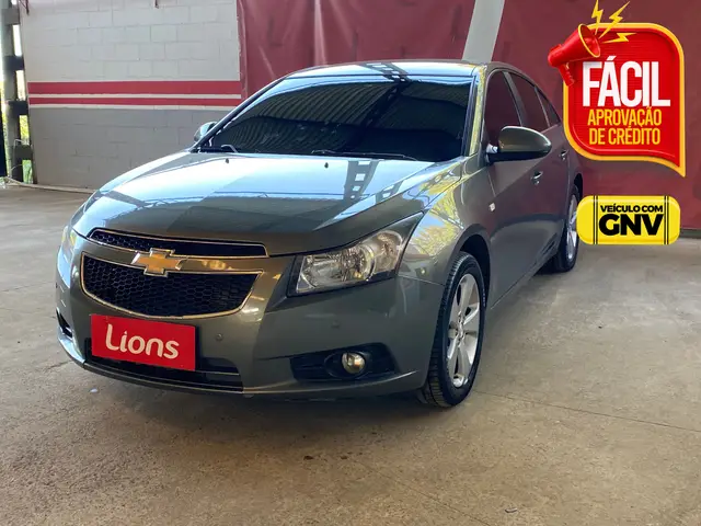 Carro Chevrolet Cruze 2013 LT 1.8 16V Ecotec (Flex)