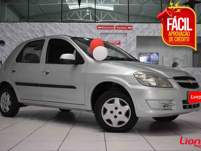 Carro Chevrolet Celta 2012 LT 1.0 (Flex)