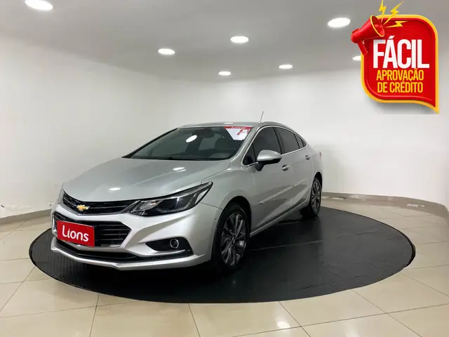 Carro Chevrolet Cruze 2018 LTZ 1.4 16V Ecotec (Aut) (Flex)