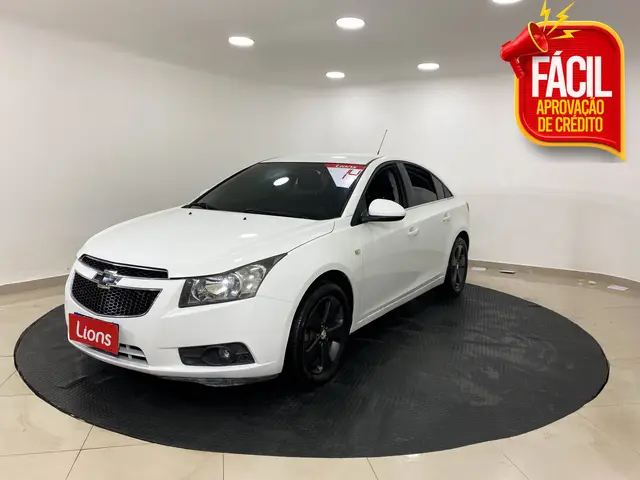 Carro Chevrolet Cruze 2014 LT 1.8 16V Ecotec (Flex)