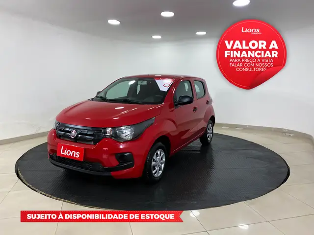 Carro Fiat Mobi 2019 Evo Easy 1.0 (Flex)