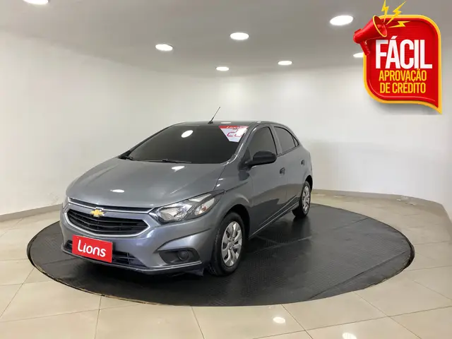 Carro Chevrolet Onix 2020 1.0 Joy SPE/4