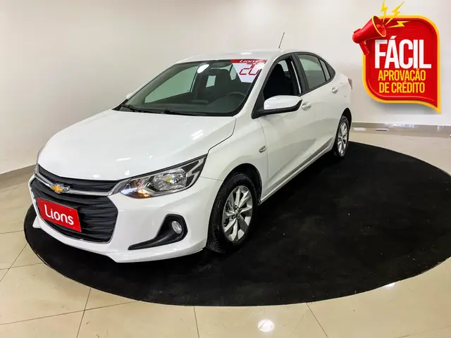 Carro Chevrolet Onix Plus 2020 1.0 LTZ Turbo Flex (Aut)