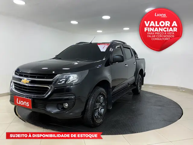 Carro Chevrolet S10 Cabine Dupla 2017 S10 2.5 ECOTEC SIDI Advantage 4x2 (Cabine Dupla)