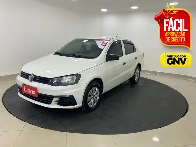 Carro Volkswagen Voyage 2018 1.6 Trendline (Flex)