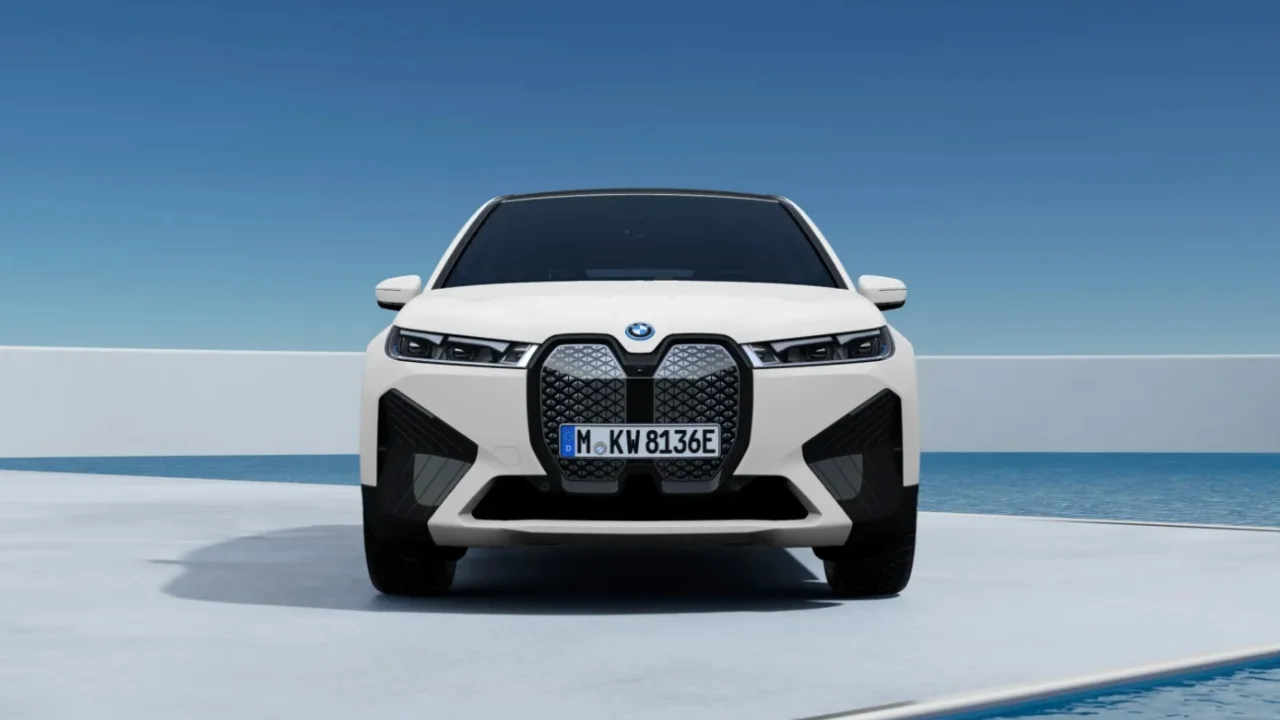 BMW iX xDrive40