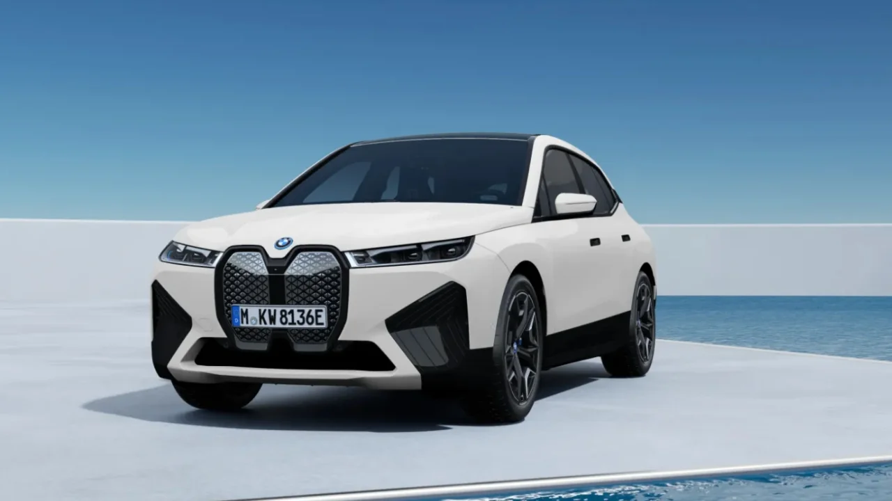 BMW iX xDrive40