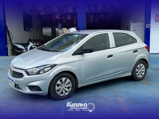 Carro Chevrolet Onix 2020 1.0 Joy SPE/4