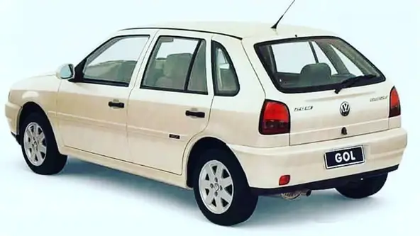 VW Gol é um carro que marcou a indústria. Entre seus mais de 40 anos de mercado, contou com uma série de versões, mas nenhuma é tão luxuosa quanto essa 