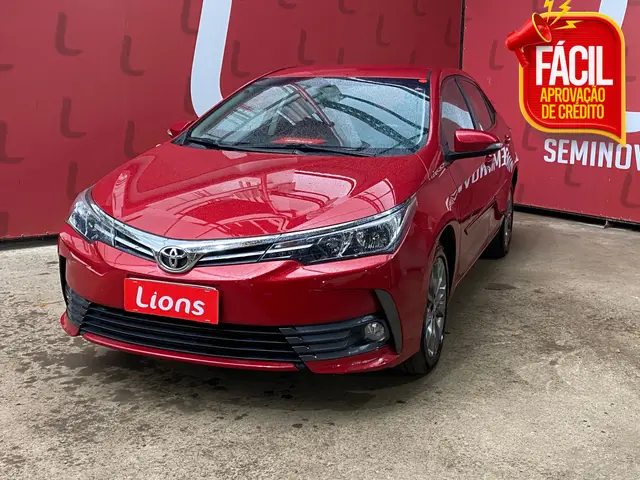 Carro Toyota Corolla 2019 2.0 XEi Multi-Drive S (Flex)