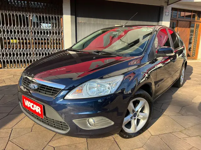 Carro Ford Focus Hatch 2012 GL 1.6 16V (Flex)