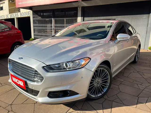 Carro Ford Fusion 2014 2.0 EcoBoost Titanium AWD (Aut)