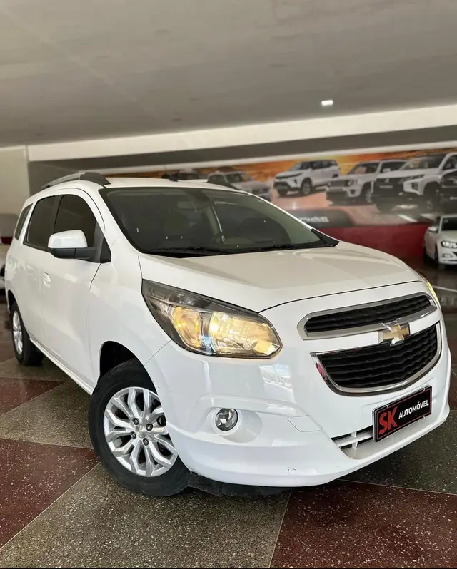 Carro Chevrolet Spin 2018 LTZ 7S 1.8 (Flex) (Aut)