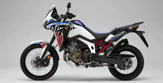 Carro Honda CRF 1100L 2024 Africa Twin MT
