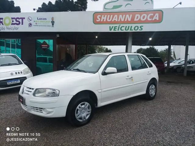 Carro Volkswagen Gol 2014 1.0 Mi Total Flex 8V 4p