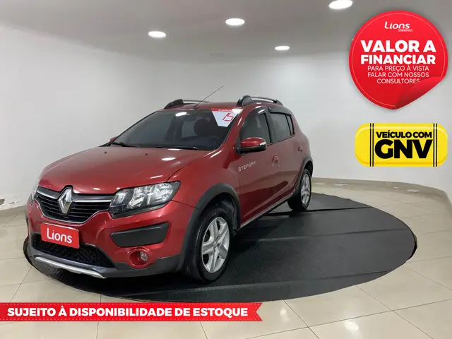 Carro Renault Sandero Stepway 2015 1.6 8V (Flex)