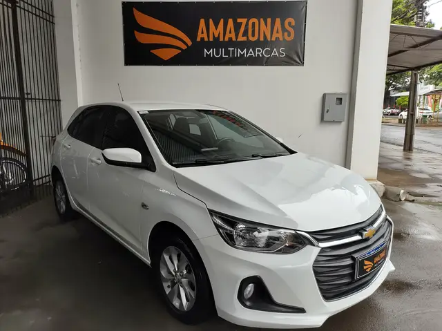 Carro Chevrolet Onix 2020 LT 1.0 Turbo (Flex) (Aut)