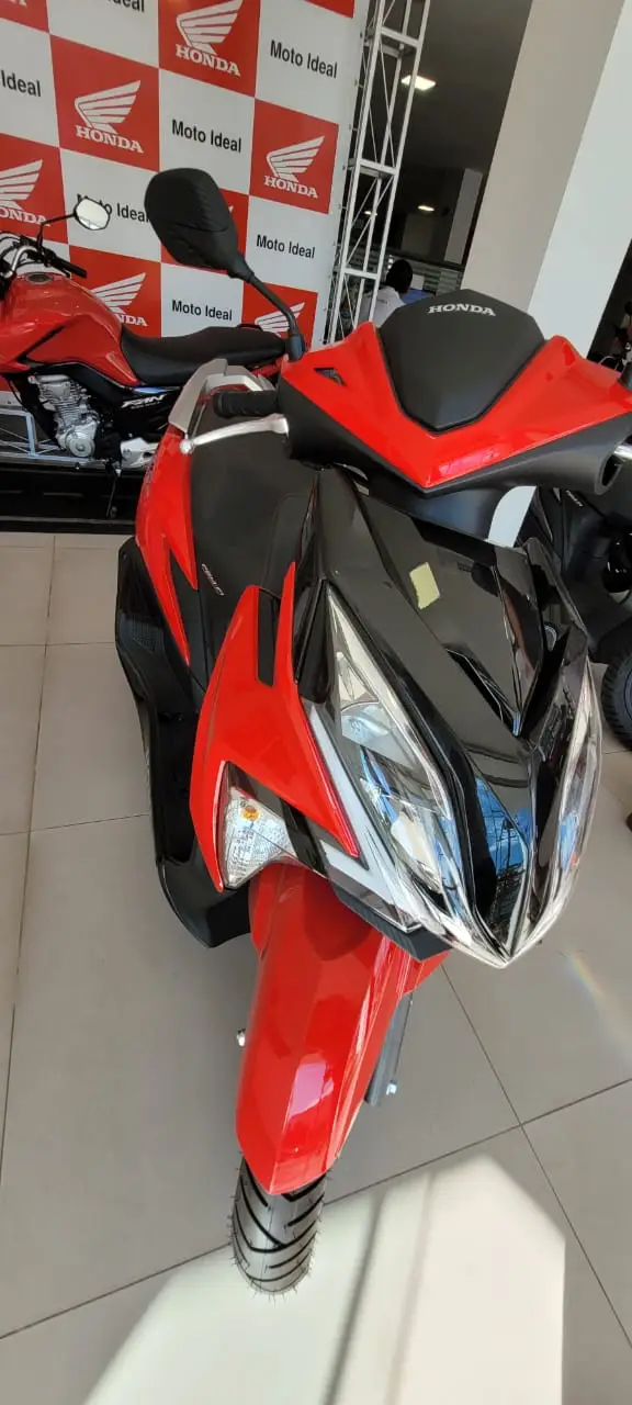 Moto Honda Elite 125 2023 CBS