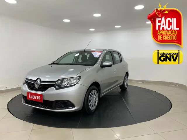 Carro Renault Sandero 2019 Authentique 1.0 12V SCe (Flex)
