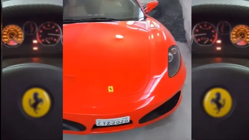 Ferrari fake: como Peugeot 406 Coupe virou réplica de esportivo italiano