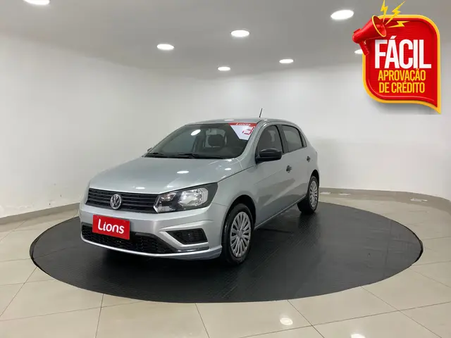 Carro Volkswagen Gol 2019 1.6 MSI (Flex)