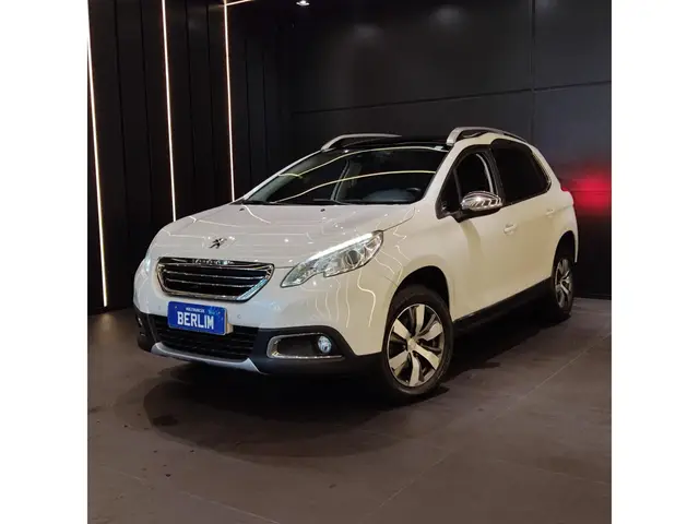 Carro Peugeot 2008 2017 Griffe 1.6 THP (Flex)