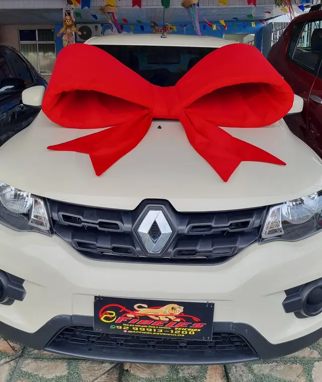 Carro Renault Kwid 2021 Zen 1.0 12v SCe (Flex)