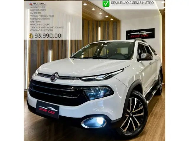 Carro Fiat Toro 2018 Freedom 1.8 AT6 4x2 (Flex)